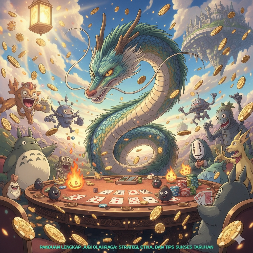 Panduan Lengkap Judi Olahraga: Strategi, Etika, dan Tips Sukses Taruhan