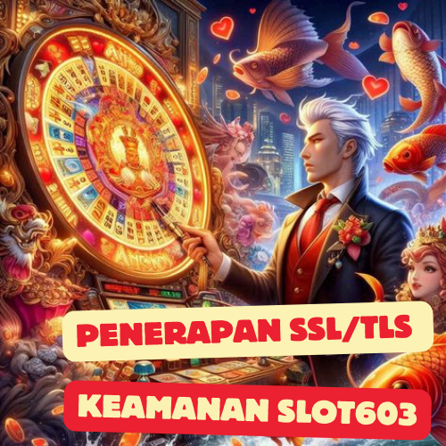 Penerapan SSL/TLS Keamanan Slot603