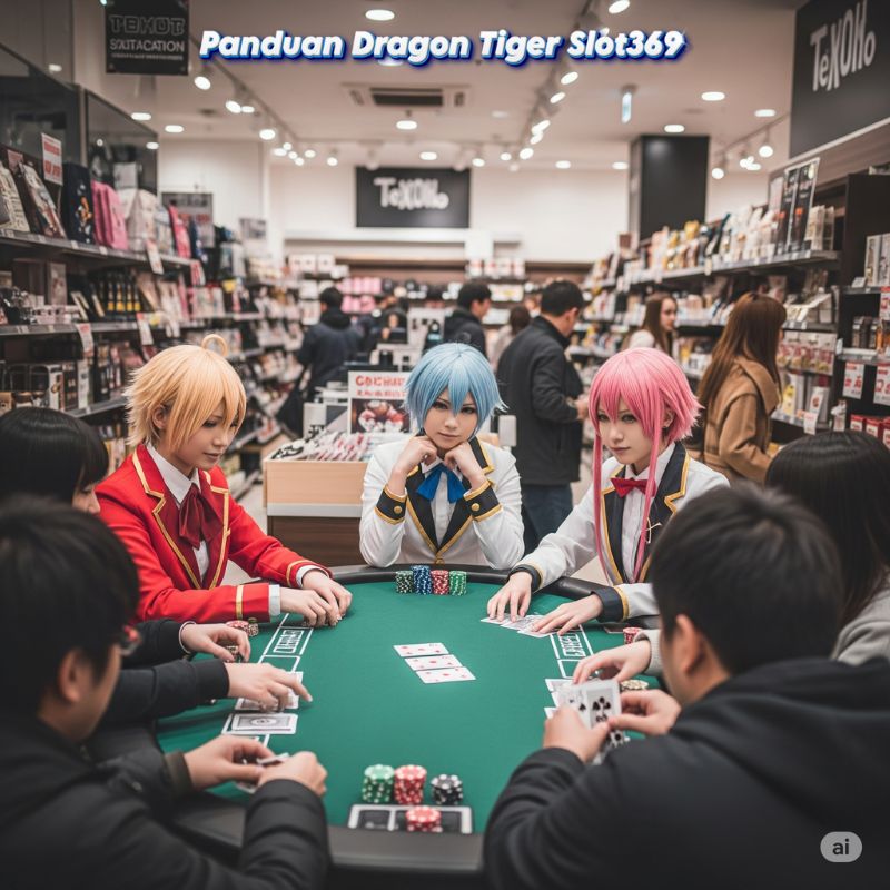 Panduan Dragon Tiger Slot369