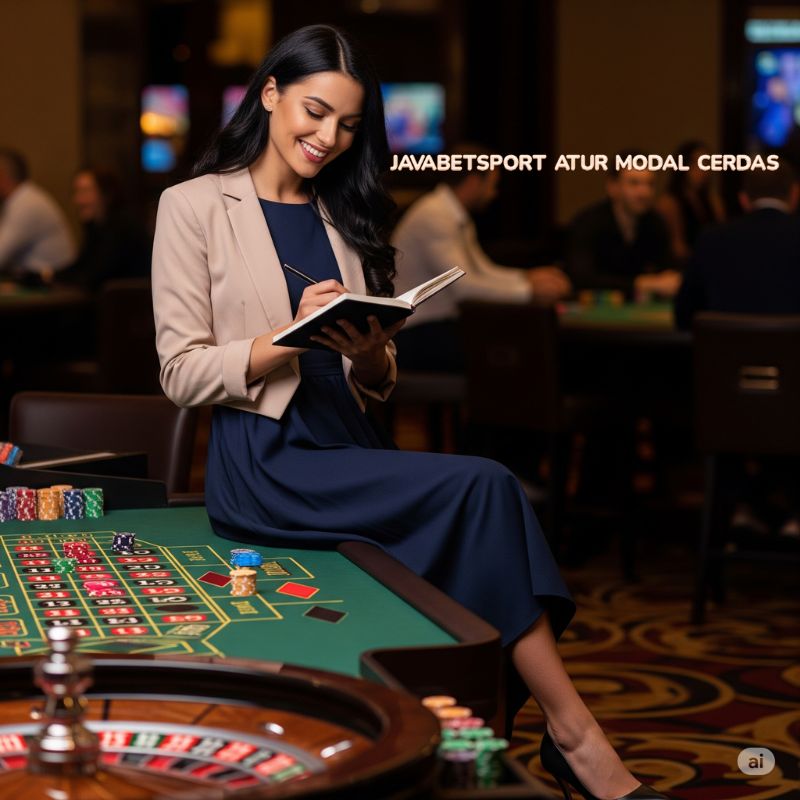 Javabetsport Atur Modal Cerdas
